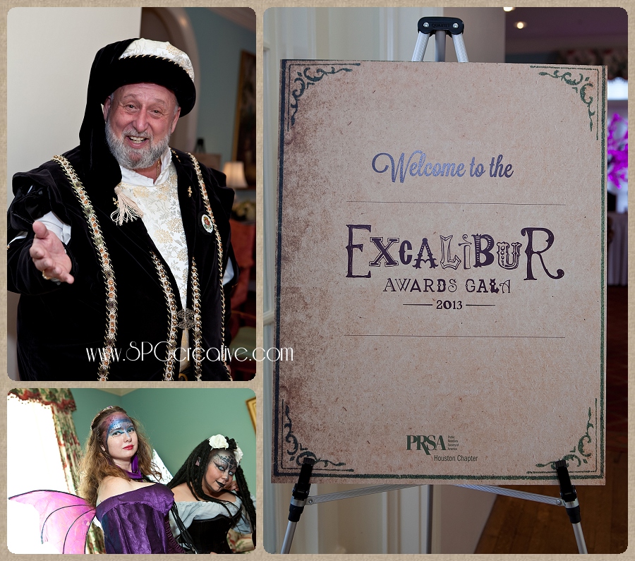 PRSA Excalibur Awards 2013 Houston Event Photographer